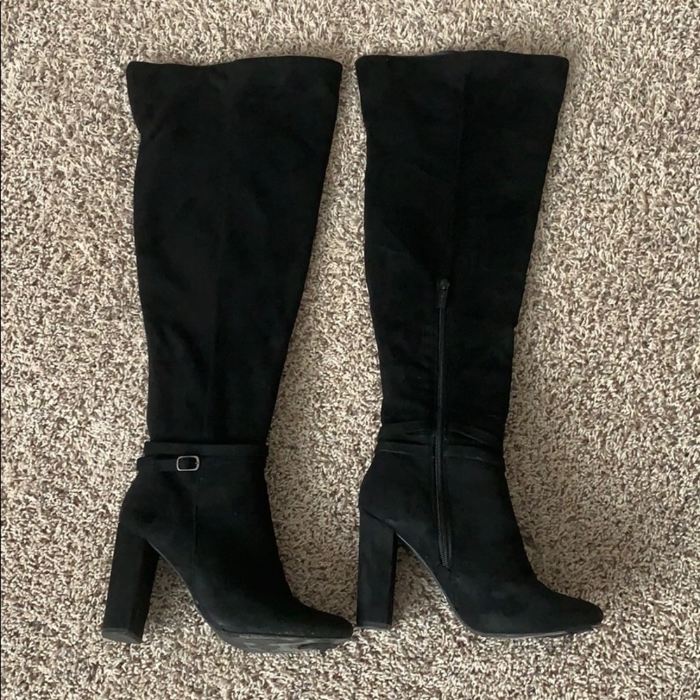 Over the knee boots